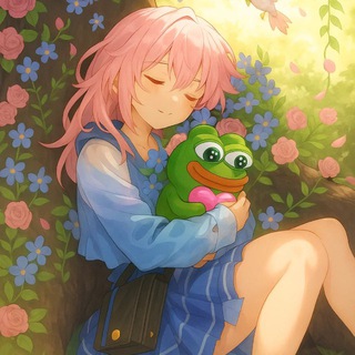Telegram profile photo for PEPE soon 🐸