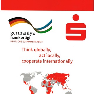 Telegram profile photo for German Sparkassenstiftung Uzbekistan