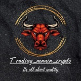 Telegram profile photo for Trading_mania_crypto ®️