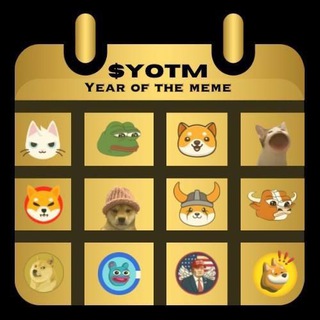 Telegram group profile photo for YEAR OF THE MEME