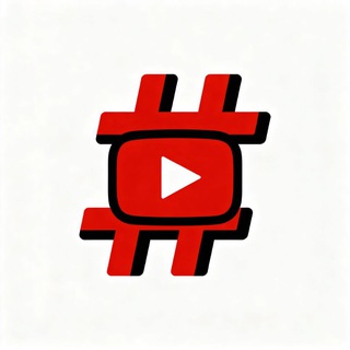 Telegram profile photo for YOUTUBE HASHTAG