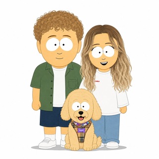 Telegram profile photo for fan routine