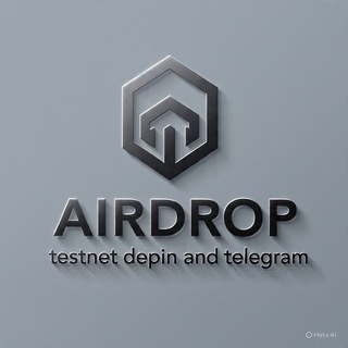 Telegram profile photo for Airdrop tesnet depin And telegram bot