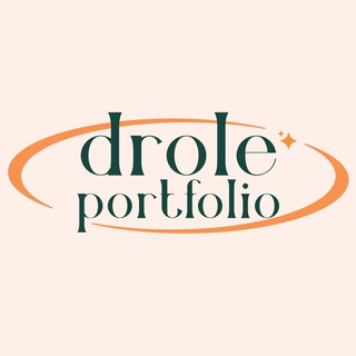Telegram profile photo for Drole portfolio
