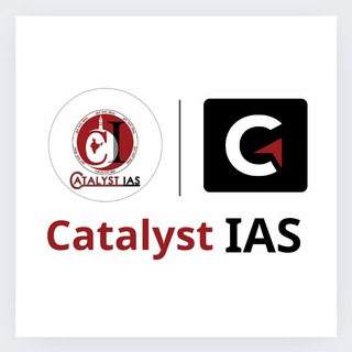 Telegram profile photo for CATALYST IAS (JPSC)