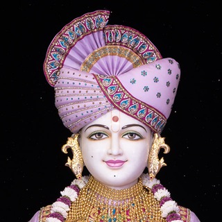Telegram profile photo for Murti Darshan - BAPS Houston