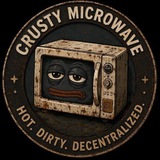 Telegram profile photo for $CRUSTY MICROWAVE PORTAL