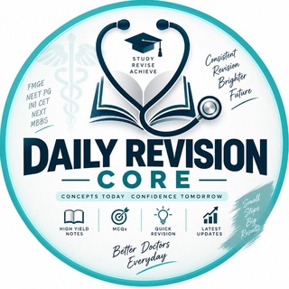 Telegram profile photo for Daily Revision Core