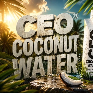 Telegram profile photo for CEO® COCONUT WATER