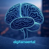 Telegram profile photo for digitalmental