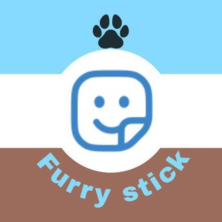 Telegram profile photo for Фурри стикеры со всего мира