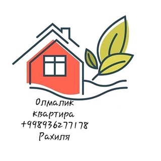 Telegram profile photo for Олмалик ИЖАРА ва СОТУВ квартиралар Olmaliq ijaraga uy