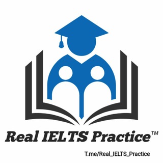 Telegram profile photo for Real IELTS Practice™