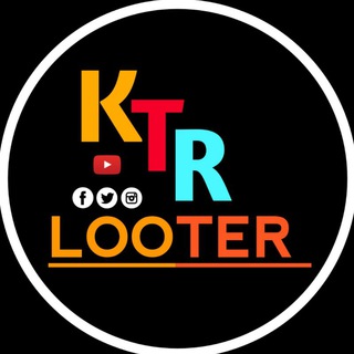 Telegram profile photo for KTR Looter 💰