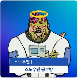 Telegram profile photo for 스노우맨 공부방🇰🇷