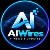 Telegram profile photo for AIWires | AI News & Updates