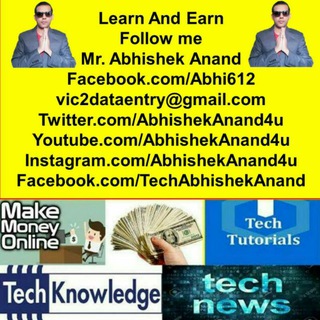 Telegram profile photo for Abhishek Learn & Earn