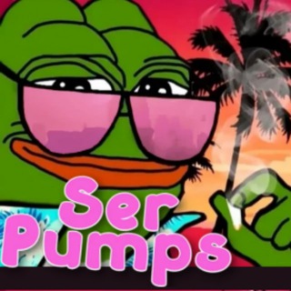 Telegram profile photo for Ser Pumps Gems💹CryptoCalls💹