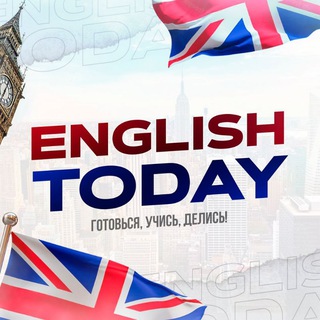 Telegram profile photo for English today