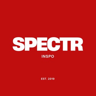 Telegram profile photo for spectr.inspo