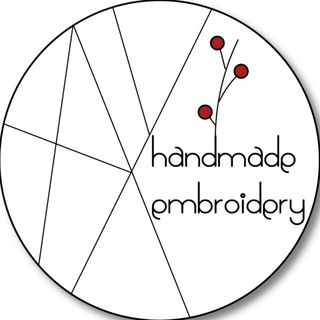 Telegram profile photo for handmade.embroidery