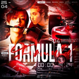 Telegram profile photo for 🔒 FORMULA 1