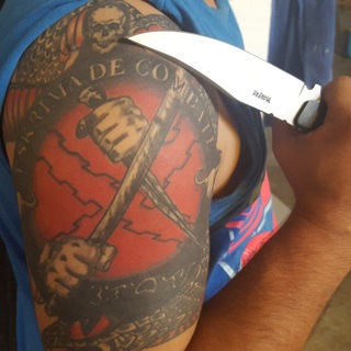 Telegram profile photo for Eskrima de Combate. PUBLICO