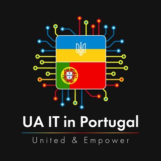 Telegram profile photo for Українська ІТ-Спільнота в Португалії • UA IT Community Portugal