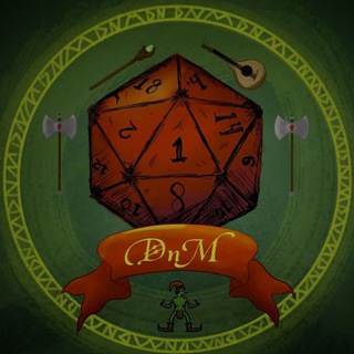 Telegram profile photo for Dungeons and Masters