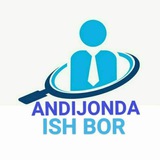 Telegram profile photo for ANDIJONDA ISH BOR