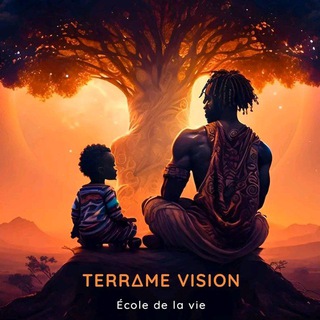 Telegram profile photo for TERR∆ME VISION (École de la vie)