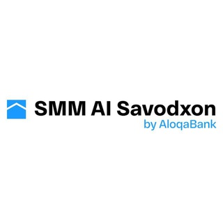 Telegram profile photo for SMM AI Savodxon | Rasmiy kanal