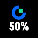 Telegram profile photo for Gate 50%