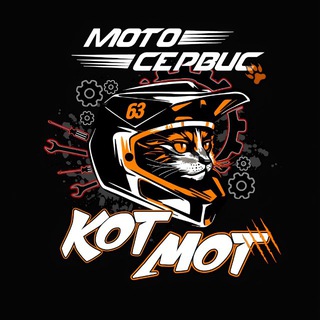 Telegram profile photo for МотоСервис «Кот Мот»