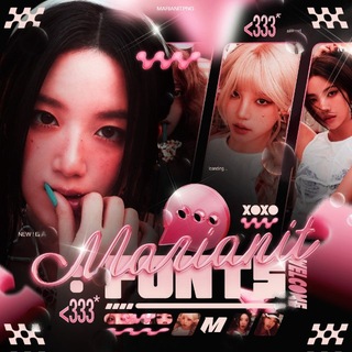 Telegram profile photo for @ Маriаnit 𝖥𝗈𝗇𝗍𝗌 \ 리아🎼
