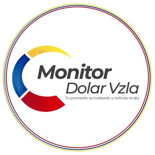 Telegram profile photo for Monitor Dolar Vzla