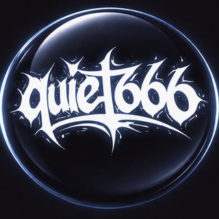 Telegram profile photo for prod. quiet666