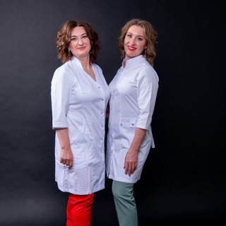 Telegram profile photo for Диетолог и терапевт | Минаева Галина и Белянина Юлия