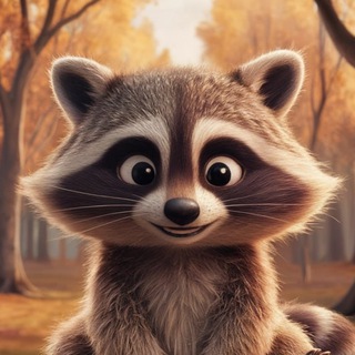 Telegram profile photo for Furry Raccoon 🦡