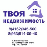 Telegram profile photo for Твоя недвижимость 28