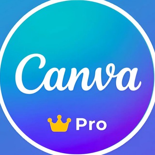 Telegram profile photo for Canva Pro Free Invite