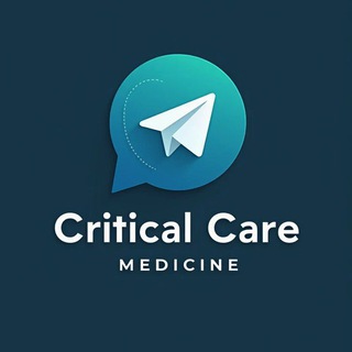 Telegram profile photo for Medicina crítica - critical care medicine - medicina intensiva a la mano