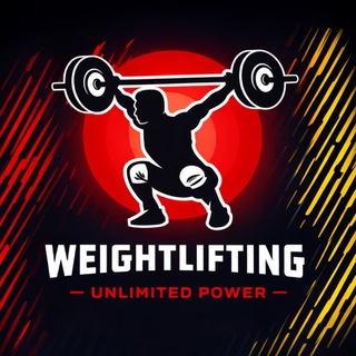 Telegram profile photo for RUSSIAN WEIGHTLIFTING