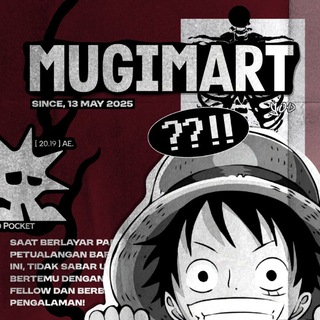 Telegram profile photo for MUGIMART : OPEN