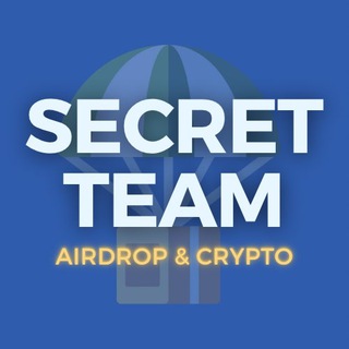 Telegram group profile photo for Secret Team Airdrop 💸