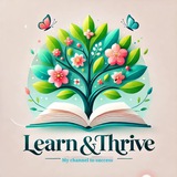 Telegram profile photo for Learn & Thrive