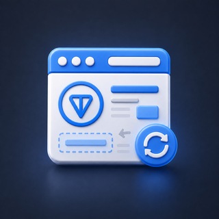 Telegram profile photo for TON Changes BETA