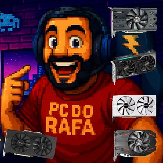 Telegram profile photo for SÓ OFERTAS DE PLACA DE VIDEO - PC DO RAFA
