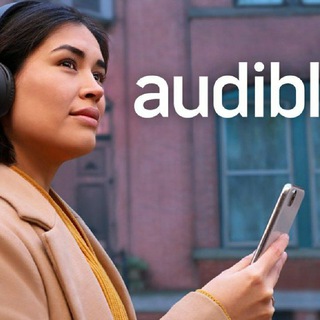 Telegram profile photo for Audible book collection