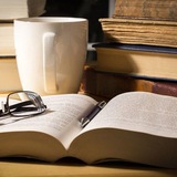 Telegram profile photo for کانال همخوانی کتاب📚
